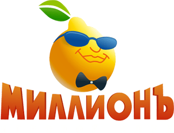 Казино МиллионЪ — логотип игрового клуба Million